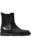 Tory Burch Chelsea Ankle Boots With T-shaped Finishes In Black