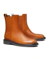 Tory Burch T Gore Chelsea Boots In Dark Brown
