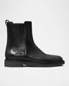 Tory Burch Chelsea Ankle Boots With T-shaped Finishes In Perfect Black