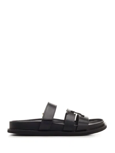 Tory Burch Sporty Ines Sandal T Slide In Black