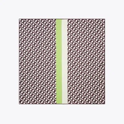 Tory Burch T Link Silk Neckerchief