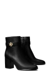 Tory Burch T Lock Bootie In Perfect Black