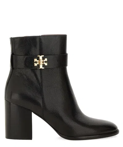 TORY BURCH T-LOCK HEELED BOOTS