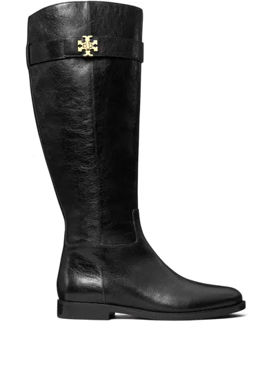 TORY BURCH T LOCK KNEE BOOTS
