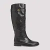 Tory Burch T-lock Riding Boots