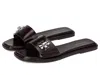 Tory Burch Turnlock Slide In Brown