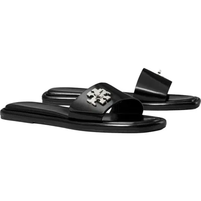 Tory Burch T Lock Slide Sandal