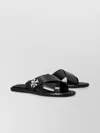 Tory Burch T Lock Cross Band Slide