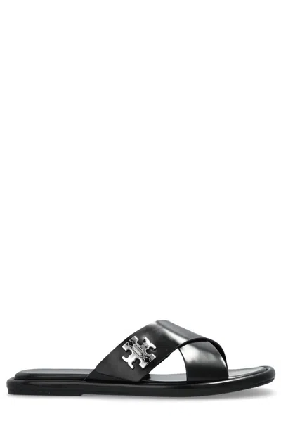 Tory Burch T-lock Slides