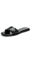 Tory Burch Logo-detailing Slides