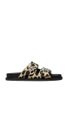 Tory Burch Black Open Toe Sandals In Black