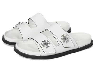 Tory Burch T Lock Sport Slide In Gray