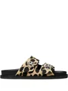 Tory Burch T-lock Sport Slide Sandals