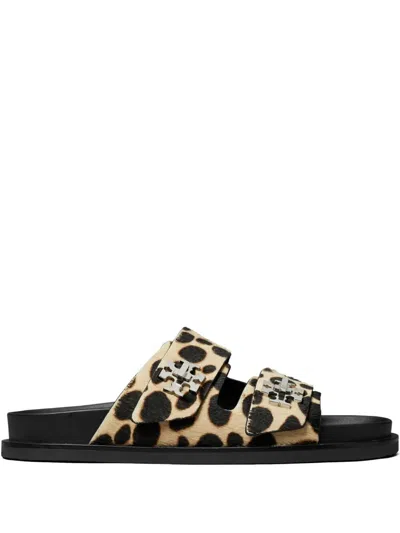 Tory Burch T-lock Sport Slide Sandals
