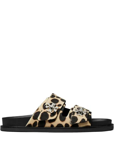 TORY BURCH T-LOCK SPORT SLIDE SANDALS