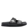 Tory Burch T Lock Sport Slides