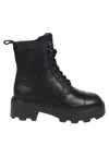 Tory Burch T Monogram Ankle Boots In Multi