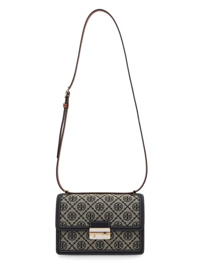 Tory Burch T-monogram Bag In Blue
