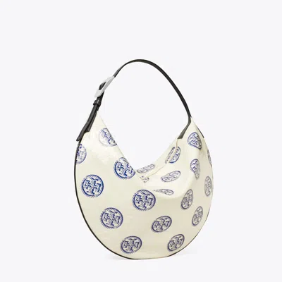 Tory Burch T Monogram Balloon Bag