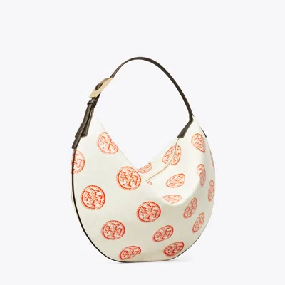 Tory Burch T Monogram Balloon Bag