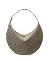 Tory Burch T Monogram Jacquard Balloon Bag