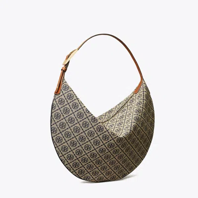 Tory Burch T Monogram Balloon Bag