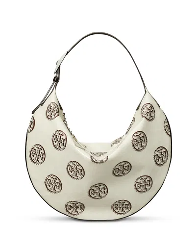 Tory Burch T-monogram Balloon Bag In Multi
