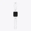 Tory Burch T Monogram Band For Apple Watch® In White