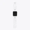 Tory Burch T Monogram Band For Apple Watch® In White