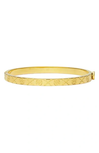 TORY BURCH TORY BURCH T-MONOGRAM BANGLE