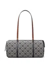 TORY BURCH T MONOGRAM BARREL BAG