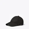Tory Burch T Monogram Baseball Cap In Metallic