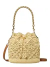 Tory Burch T Monogram Rafia