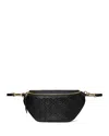 Tory Burch T Monogram Belt Bag In Black