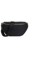 Tory Burch T Monogram Belt Bag Black In Black