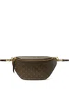 Tory Burch T Monogram Belt Bag In Brown
