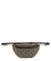 Tory Burch T Monogram Belt Bag In Multicolor