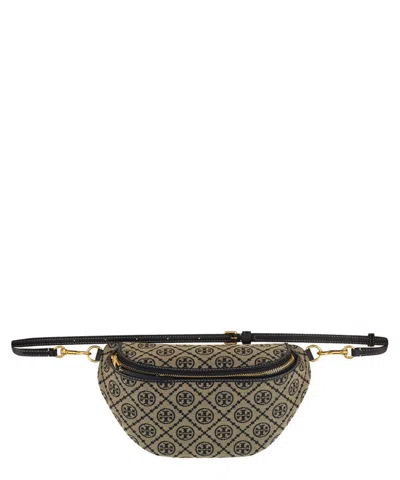 Tory Burch T Monogram Belt Bag In Multicolor