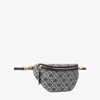 Tory Burch T Monogram Belt Bag In Tory Navy