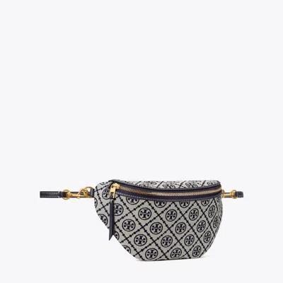 Tory Burch T Monogram Belt Bag In Tory Navy