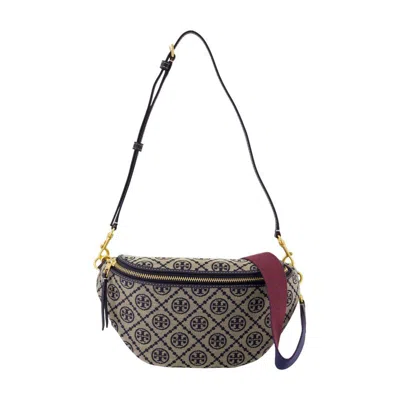 Tory Burch T-monogram Belt Crossbody In Multi