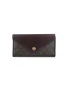 Tory Burch T-monogram Envelope Chain Wallet Crossbody Bag