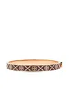 Tory Burch T Monogram Miller Stud Hinge Bracelet In 650