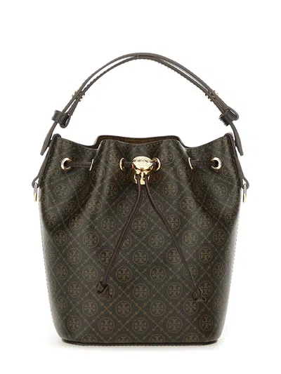 Tory Burch "t Monogram" Bucket Bag