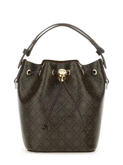 Tory Burch "t Monogram" Bucket Bag