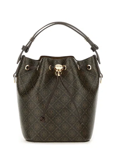 Tory Burch "t Monogram" Bucket Bag