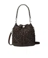 Tory Burch T Monogram Bucket Bag