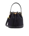 Tory Burch T Monogram Bucket Bag In Black