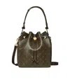 Tory Burch T Monogram Bucket Bag In Brown