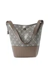 Tory Burch T Monogram Bucket Bag In Brown